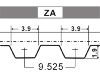 Correa dentada Timing Belt:CAM5231