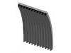 多楔带 V-Ribbed Belt:012 997 63 92