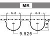 Steuerriemen Timing Belt:14400-PG6-004