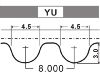 时规带 Timing Belt:MD342154